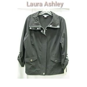 Laura Ashley size large black jacket